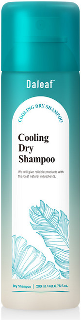 달리프 쿨링 드라이 샴푸 민트향, 1개, 200ml
