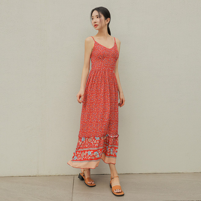 벤디스 여성용 선샤인 롱 원피스 H230