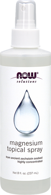 NOW solutions 液態鎂噴霧, 237ml, 1瓶