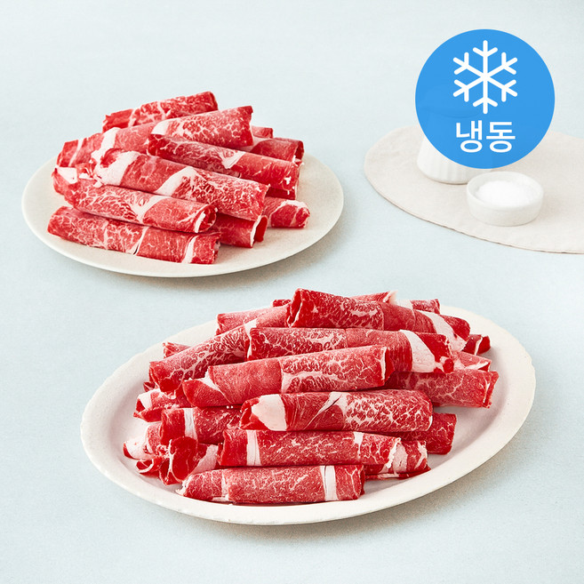 한우 등심 2등급 바로구이 (냉동), 1개, 1kg