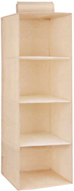 하이퍼 행잉 오거나이저 4단, 살구, 1개