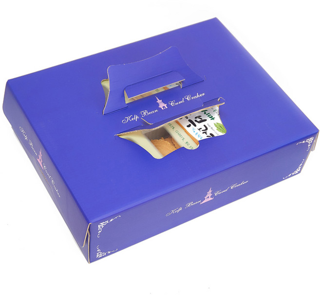 다시마 두부과자 선물세트, 160g, 2개