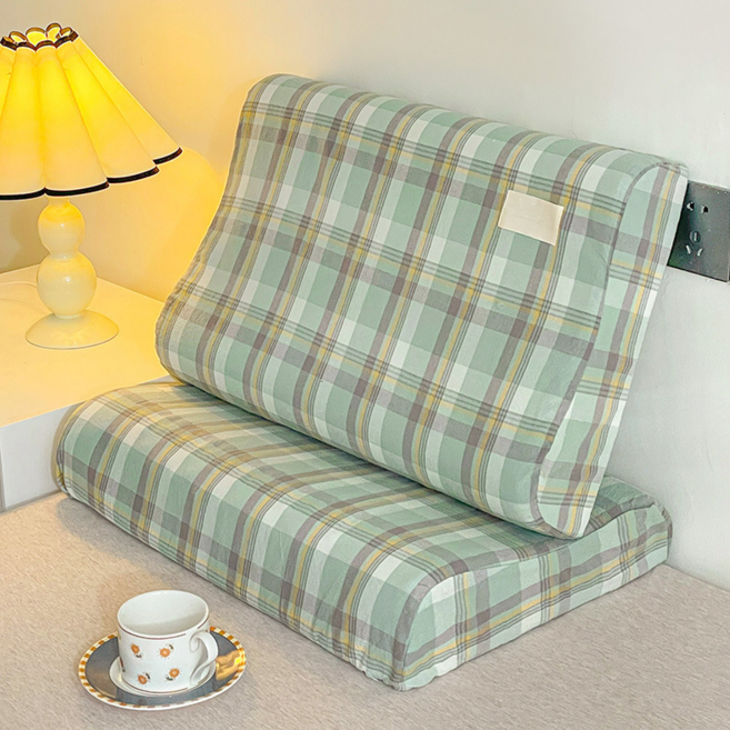 디메온 심플 워싱 라텍스 베개커버