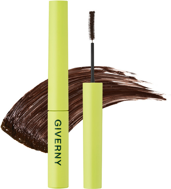 지베르니 밀착 센서티브 롱래쉬 마스카라 3g, 02 블랙브라운, 1개