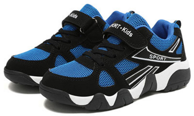 루루슈 아동용 더블네트 스포츠 운동화 BC125