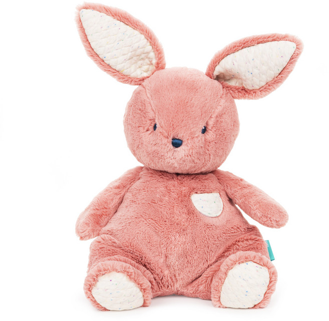 건드 포근한 토끼 애착인형, 1개, 핑크