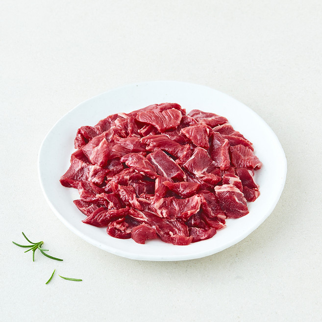 한우 사태 세절 1등급 국거리용 (냉장), 1개, 300g