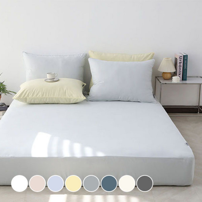 아망떼 베이직 소프트 방수 홑겹매트커버