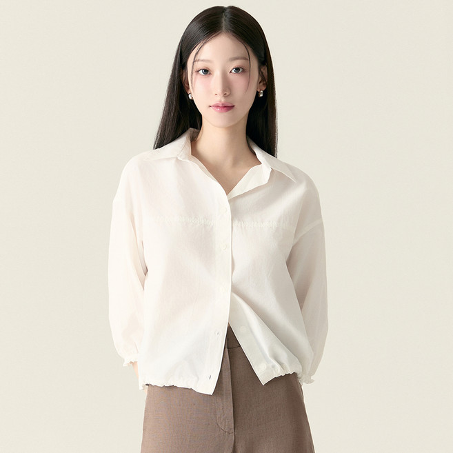 Roem 女款布勞森襯衫