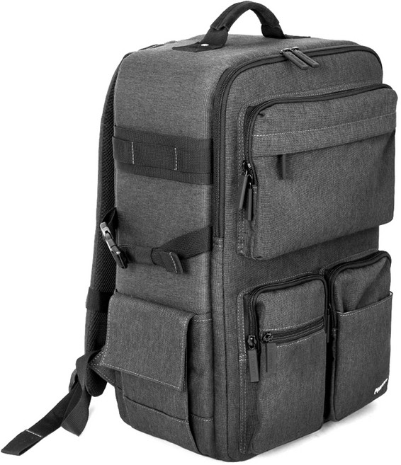 MATIN Clever280 相機背包, 木炭灰, 1個