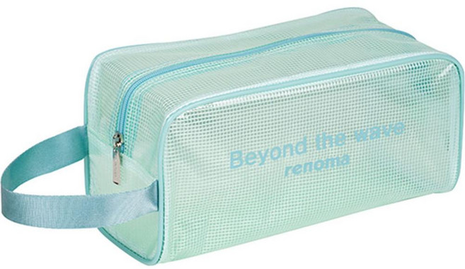 renoma SWIM&GYM 透明游泳包 RO-RB2C015-MN, 薄荷綠
