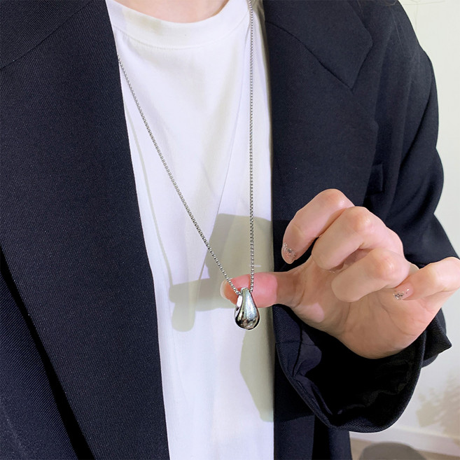 스타일플래닛 여성용 레인드롭 목걸이