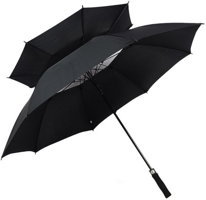 투웨더 빅 이중 방수 골프 장우산