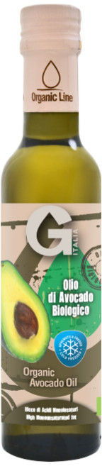 구스티이탈리아 유기농 아보카도 오일, 250ml, 1개