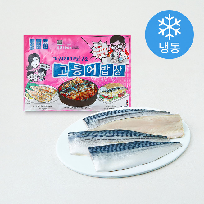 가시제거연구소 고등어밥상 핑크라벨 5개입 (냉동), 1개, 800g