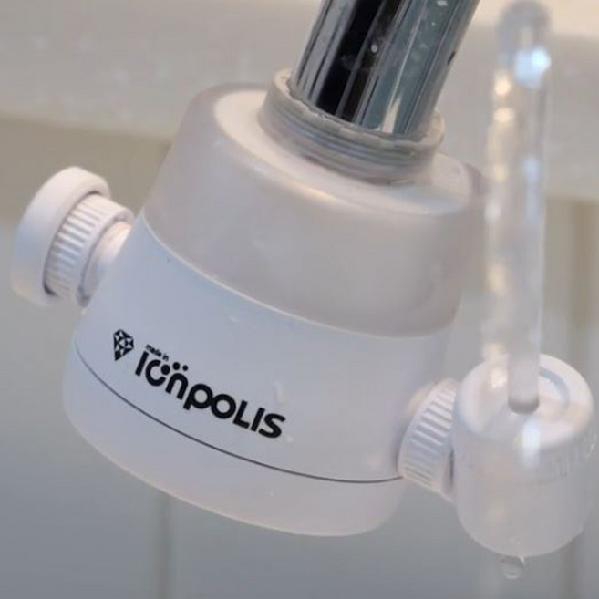 이온폴리스 비데 필터 얼수플러스 멀티세면대 수전, 1개