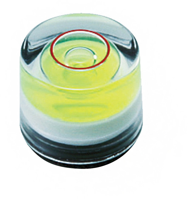 Ebisu DiAMOND 丸型水平氣泡管, 1個