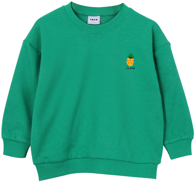 티파니코코 아동용 아엠파인 맨투맨