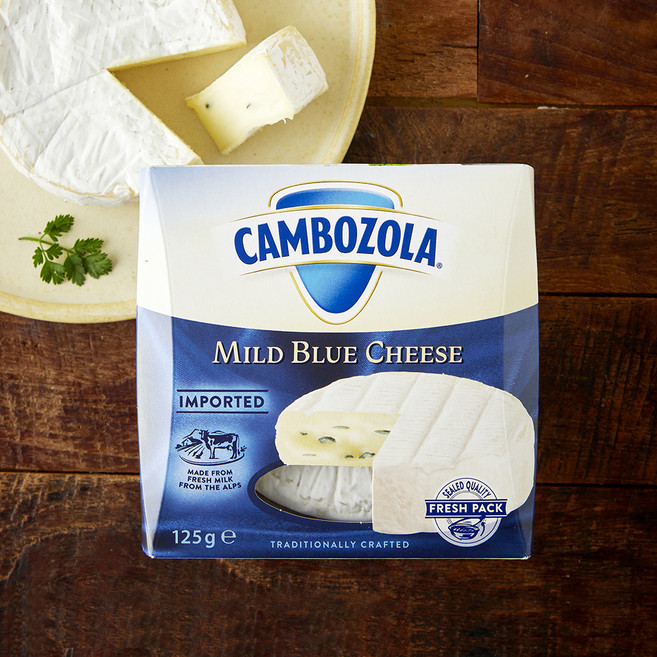 샴피뇽 깜보졸라, 125g, 1개, 1개입