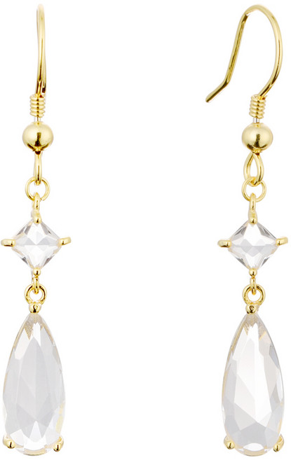 밀튼스텔리 여성용 실버 귀걸이 MSJ-POS80032YG