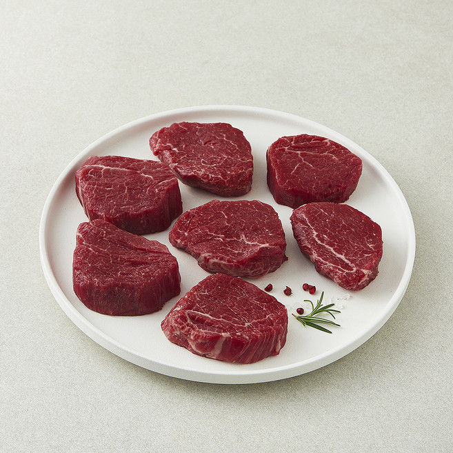 한우 안심 1등급 구이용 (냉장), 1개, 1kg