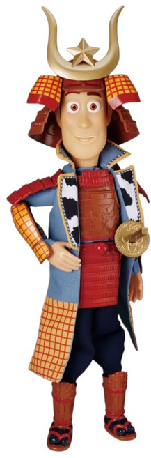 TAKARA TOMY TS 玩具總動員 30週年 有聲人偶 胡迪盔甲 DS95855, 1個
