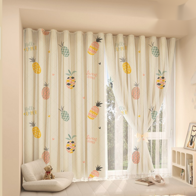 테리보 벨크로 패브릭 커튼 파티션