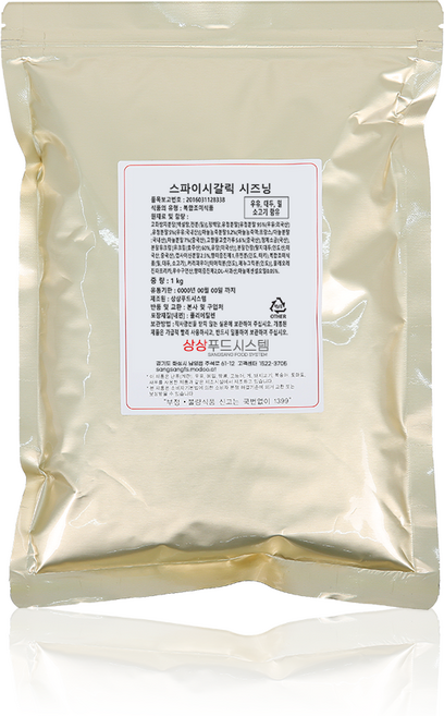 상상시즈닝 스파이시갈릭 시즈닝, 1kg, 1개