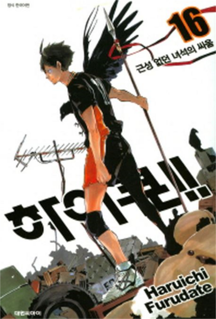 하이큐!!, 대원씨아이, 16권