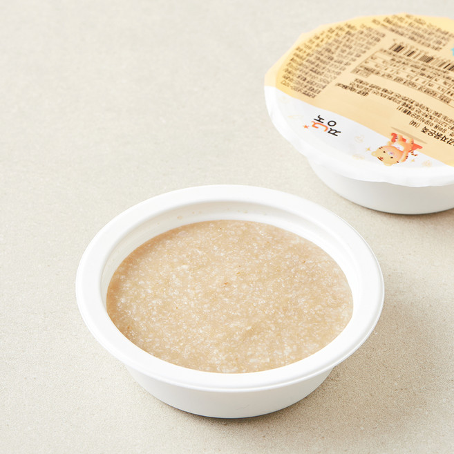 짱죽 초기 7개월 이유식 한우 감자 묽은죽, 140g, 1개