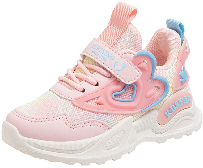 키즈트리 여아용 하트 러블리 운동화 XZ-498