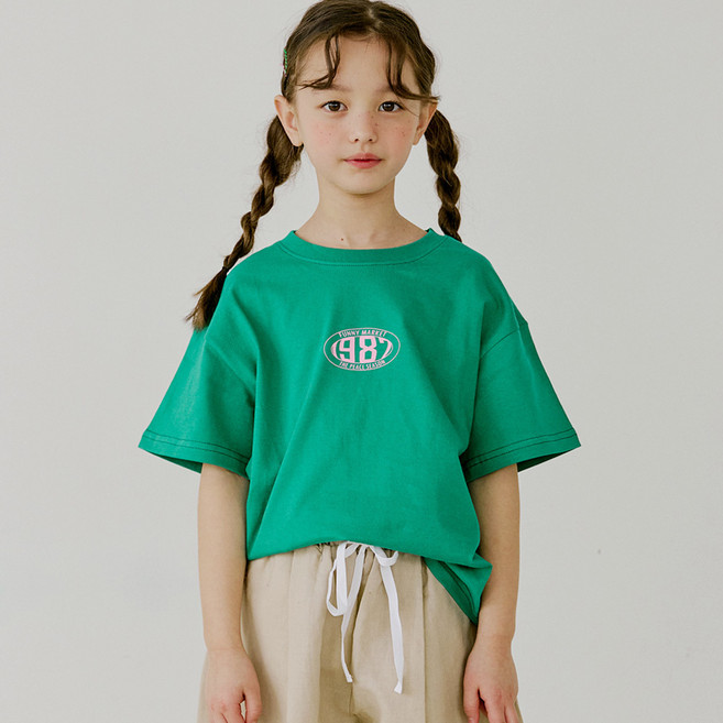 바브키즈 아동용 1987 티셔츠