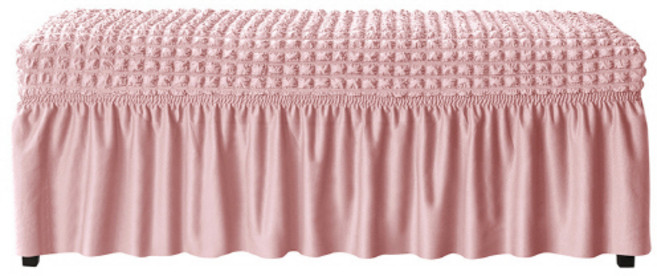 라이테일 피아노 의자 커버 소, 핑크, 1개