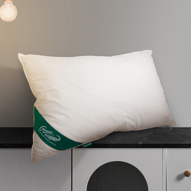 J-bedtime 床寢時光 五星級天然羽絨枕頭 Q9804-1, 1個, 白色