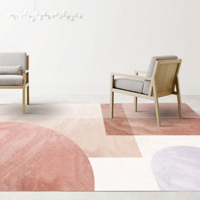 에이홉 기하학적 러그