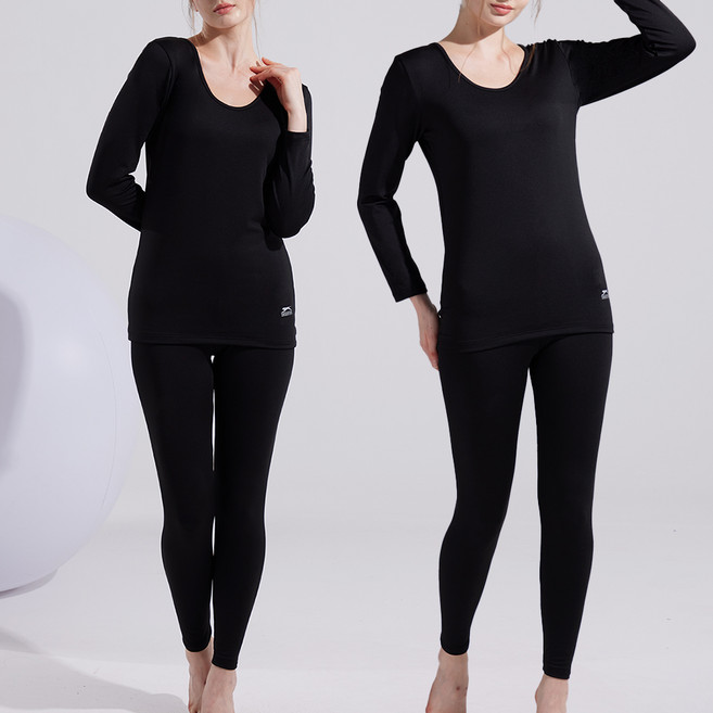 Slazenger 女性用保暖修身內衣上下套裝