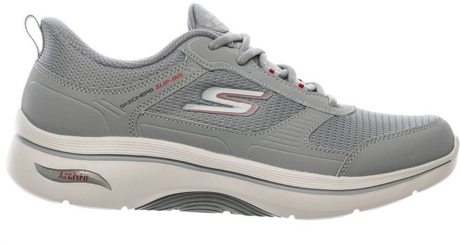 SKECHERS 男款 GO WALK ARCH FIT 2.0 健走鞋 216650LTGY