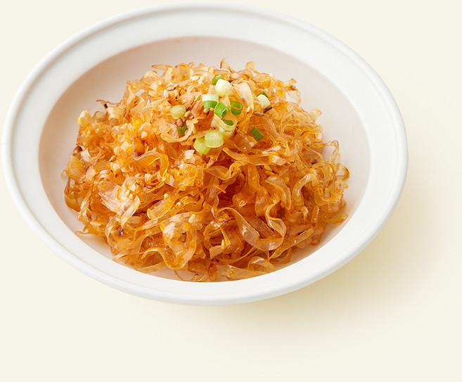 예향 압구정 포슬포슬 오징어실채, 65g, 1개