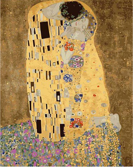아이러브페인팅 DIY 명화 그리기, 클림트키스, 1개