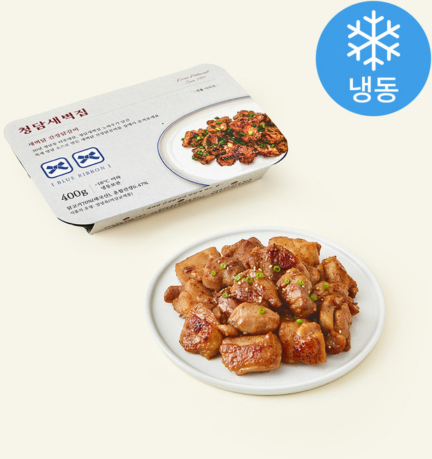 청담새벽집 새벽닭 간장 닭갈비 (냉동), 400g, 1개