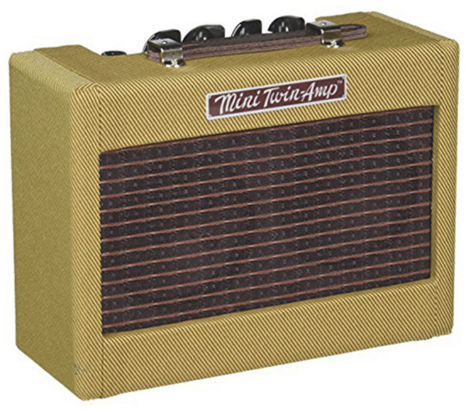 펜더 57 Twin mini Amp, 혼합색상, 1개