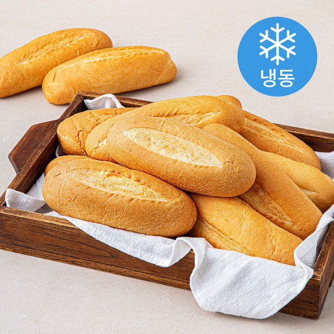 크럼 소프트 프랑스 (냉동), 50g, 10개입, 1개