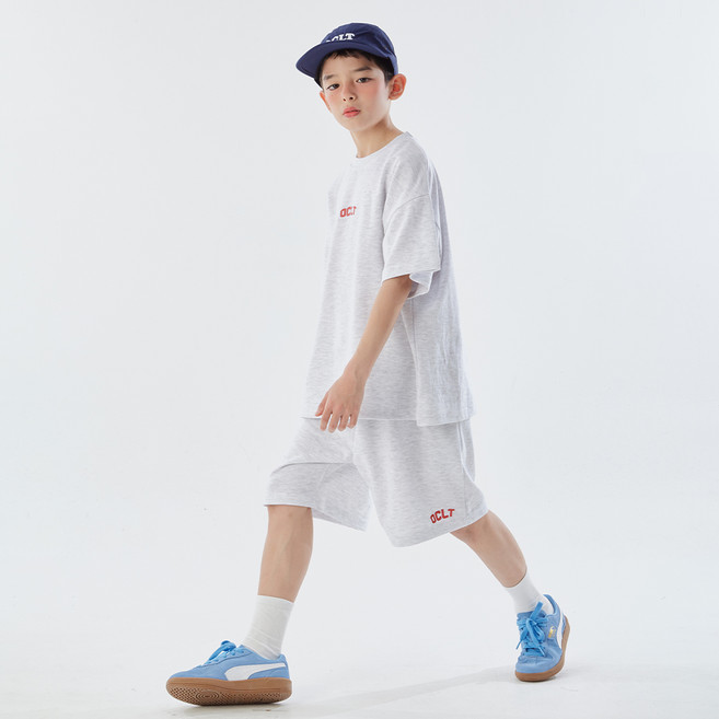 오실롯주니어 OCLT 반팔 티셔츠 셋업 상하의 세트