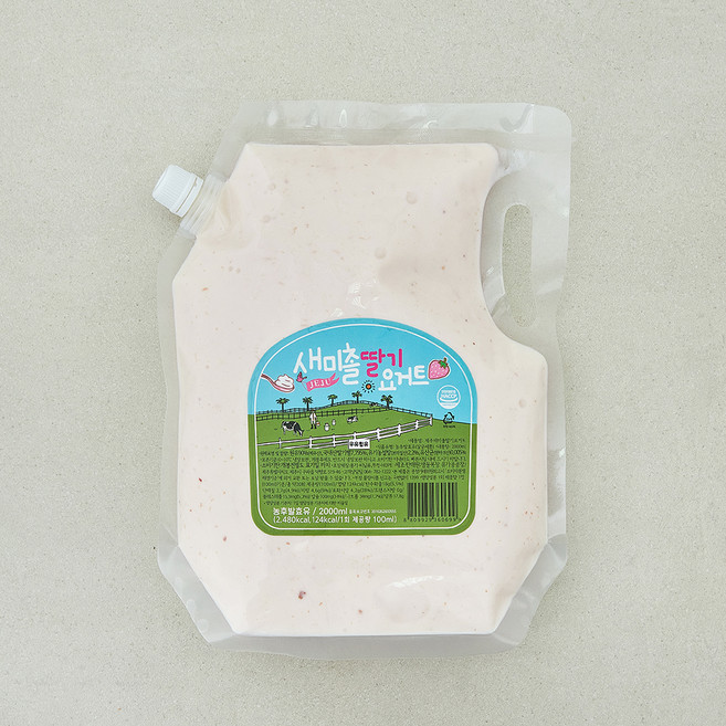 새미촐 딸기 요거트, 1개, 1개입, 2L