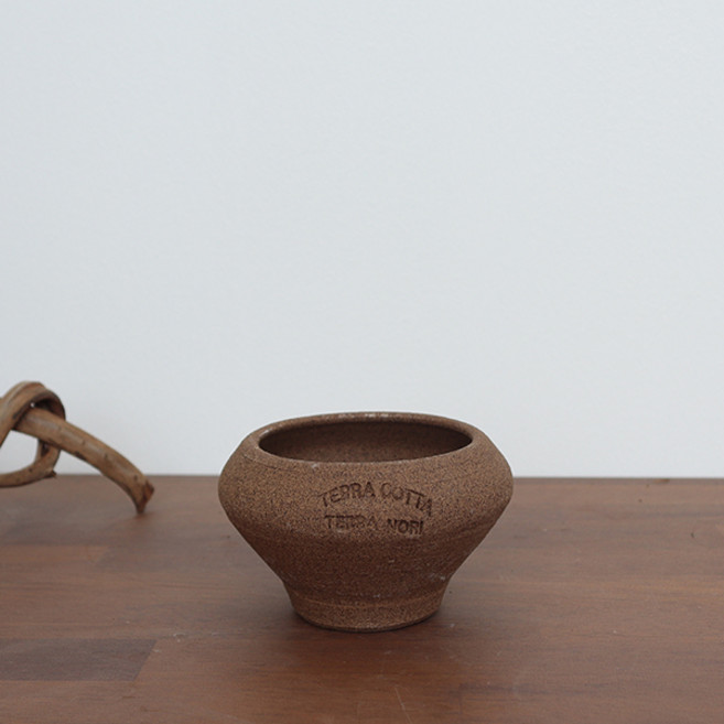 모리앤 테라코타 수제화분, 브라운, 1개