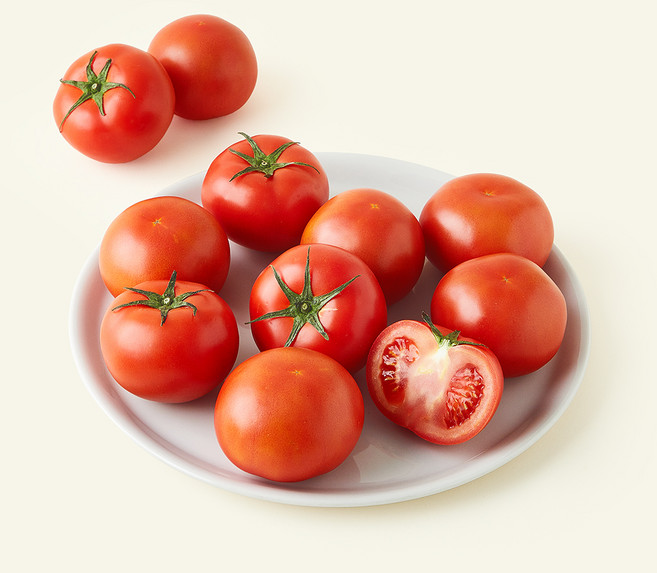 완숙토마토 2번과, 1개, 5kg(20~27개입)