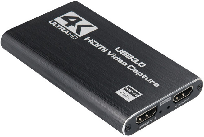컴스 USB 3.0 HDMI 실시간 녹화 캡쳐 보드, TB609