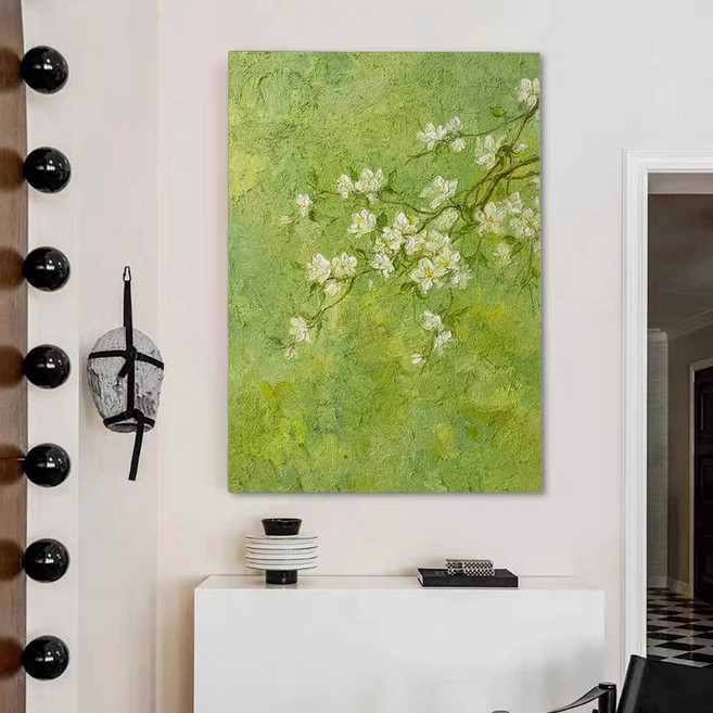 엑스터 자연 힐링 인테리어 모던 벽장식 캔버스 액자, 플라워G