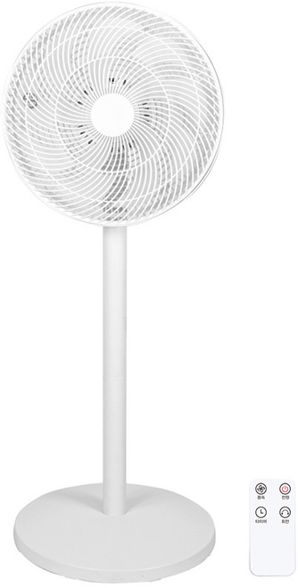 유니맥스 리모컨형 9엽 써큘레이터망 스탠드 선풍기, UMF-R1221XJE