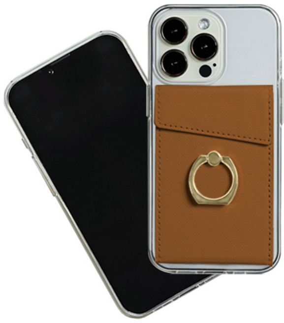 Simple Pick Colorfit 後口袋卡夾指環手機殼